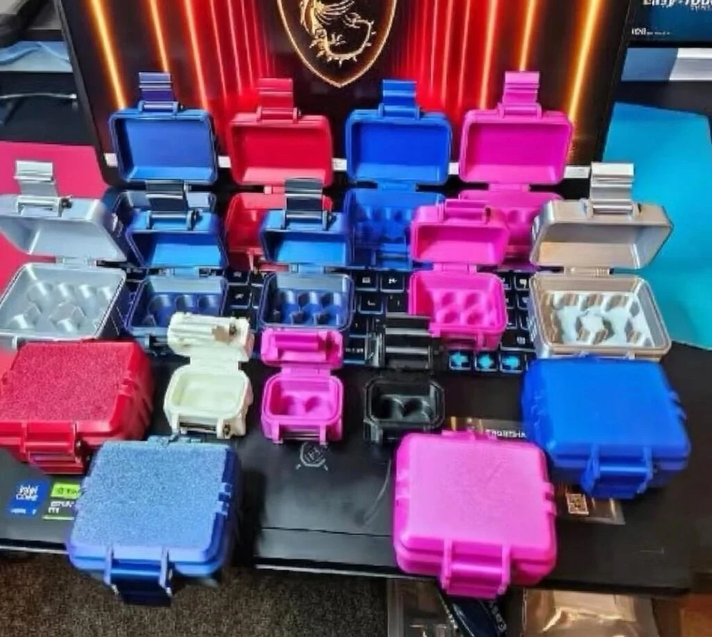 Peptide Storage Cases