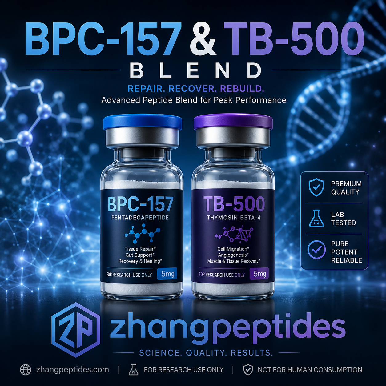 BPC-157 & TB-500 Blend