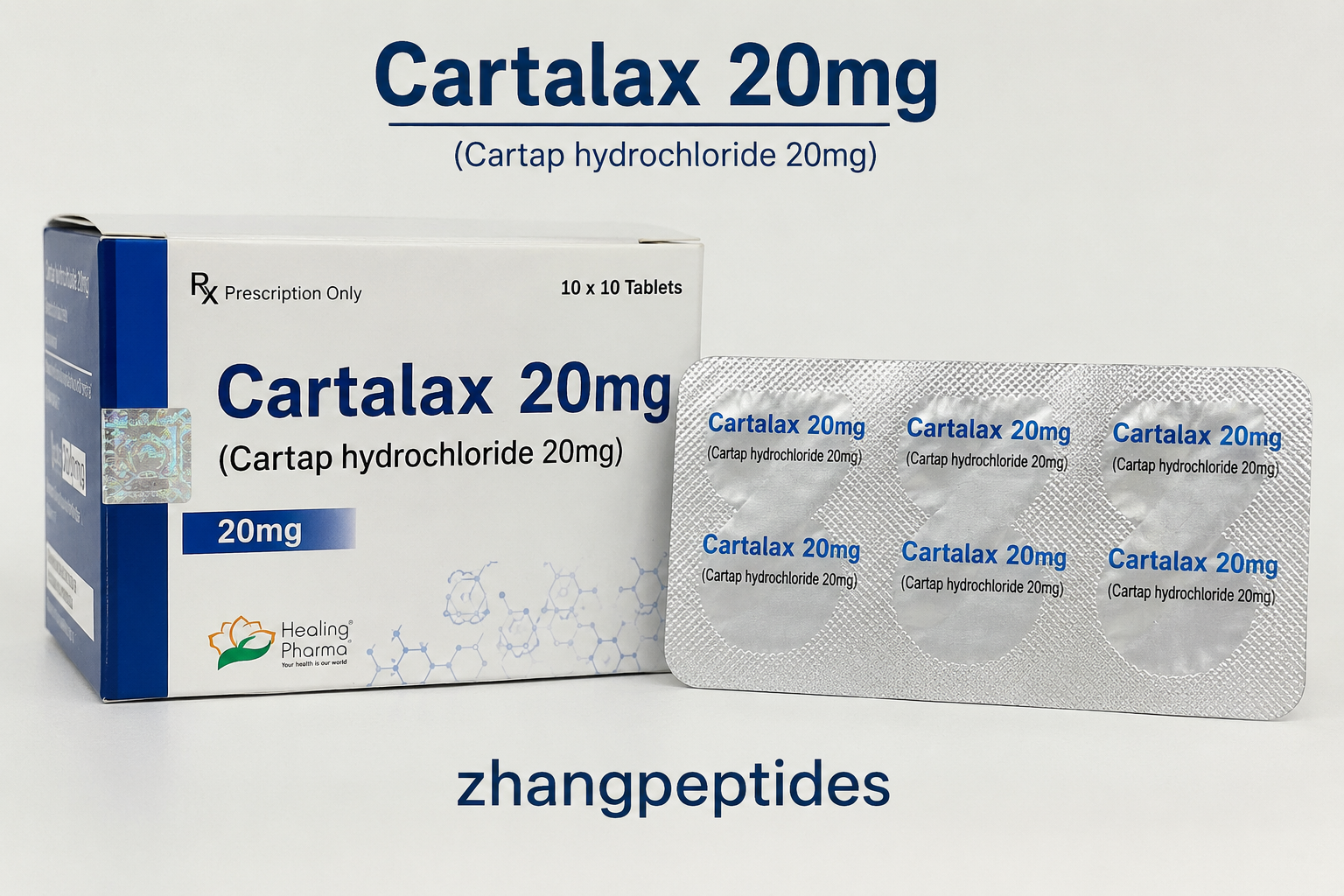 Cartalax 20mg