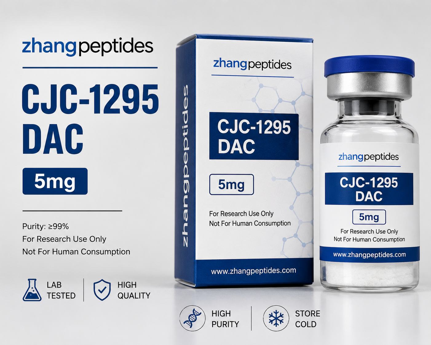CJC-1295 DAC (5mg)