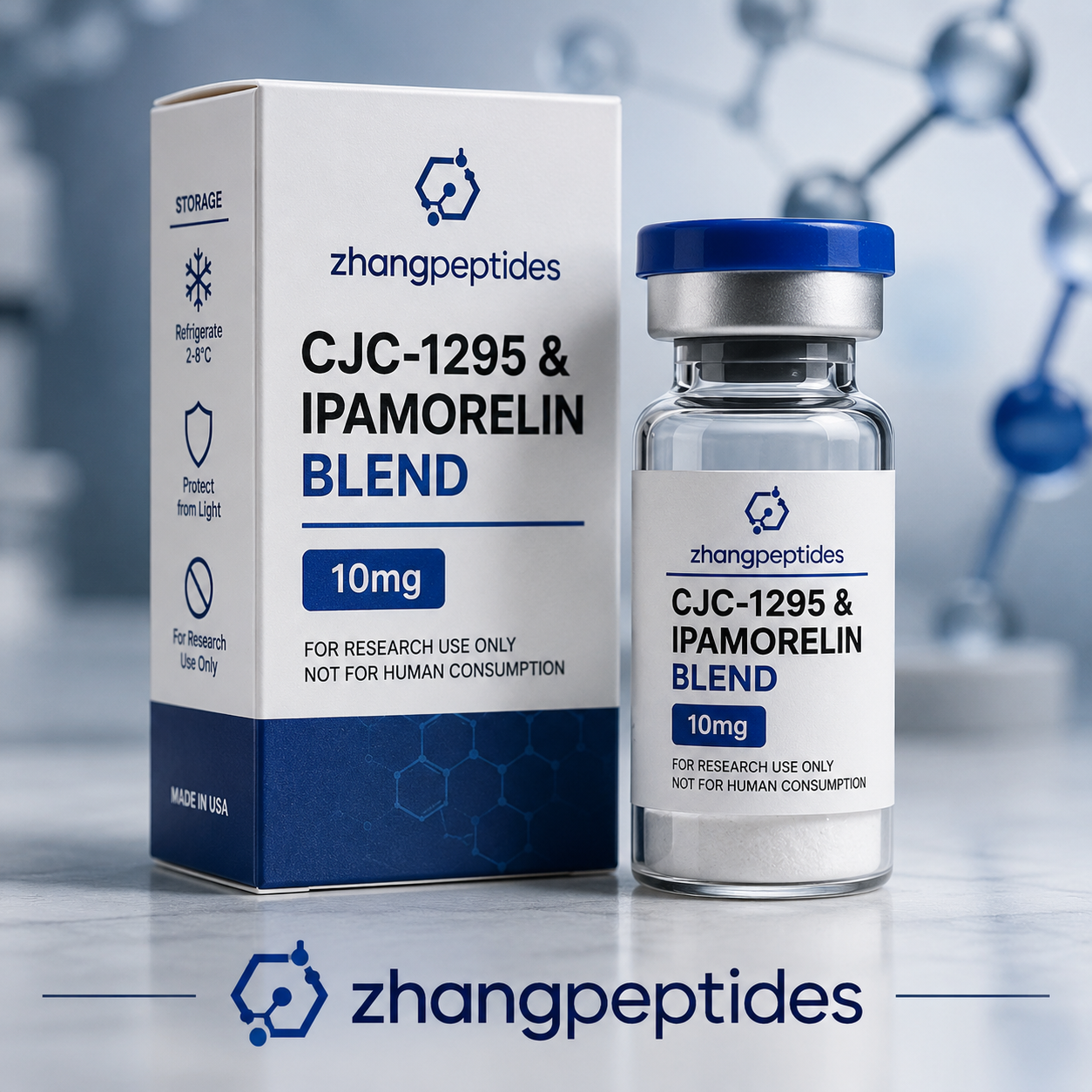 CJC-1295 & Ipamorelin Blend (10mg)