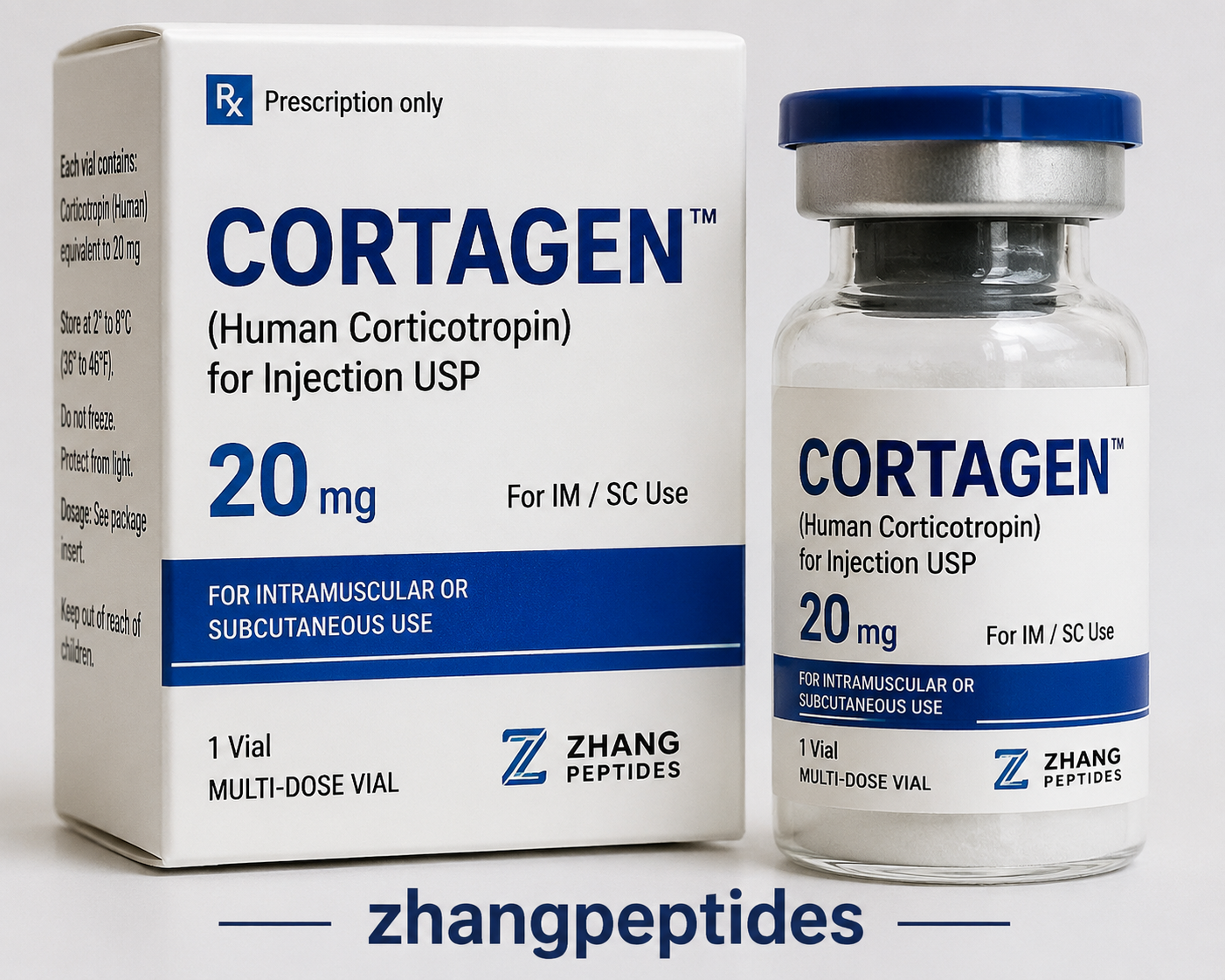 cortagen-20mg-peptide-vial Cortagen 20mg