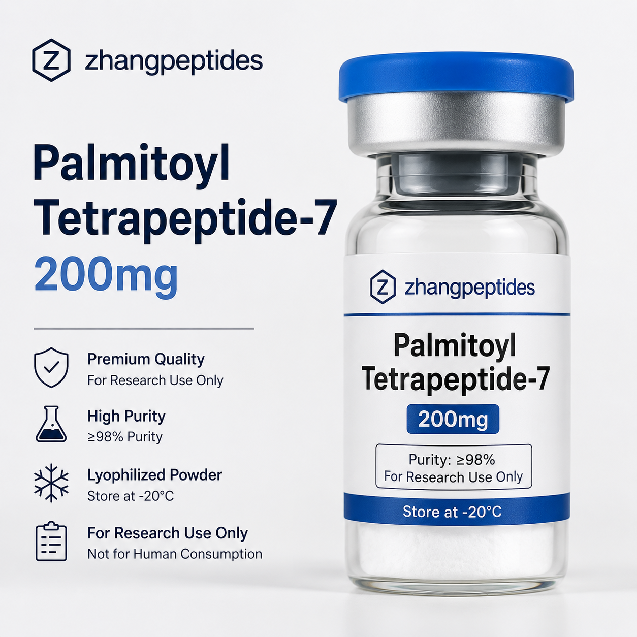 palmitoyl-tetrapeptide-7-200mg Palmitoyl Tetrapeptide-7 200mg200mg
