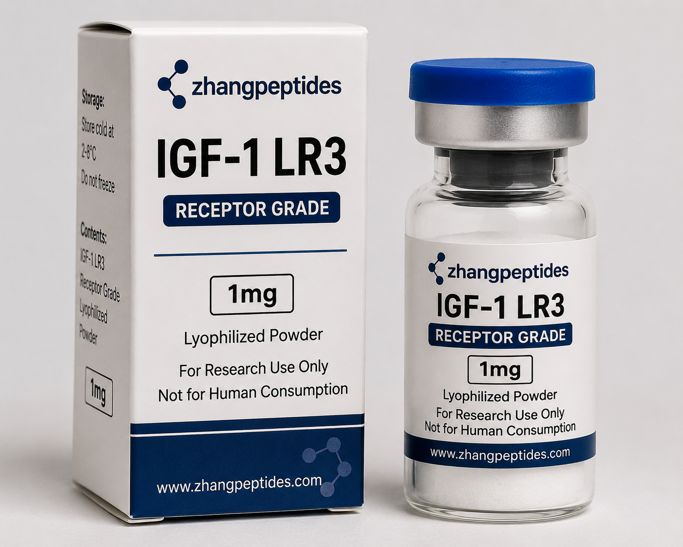 eceptor Grade IGF-1 LR3 (100mcg)