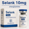 Selank 10mg high-purity research peptide vial