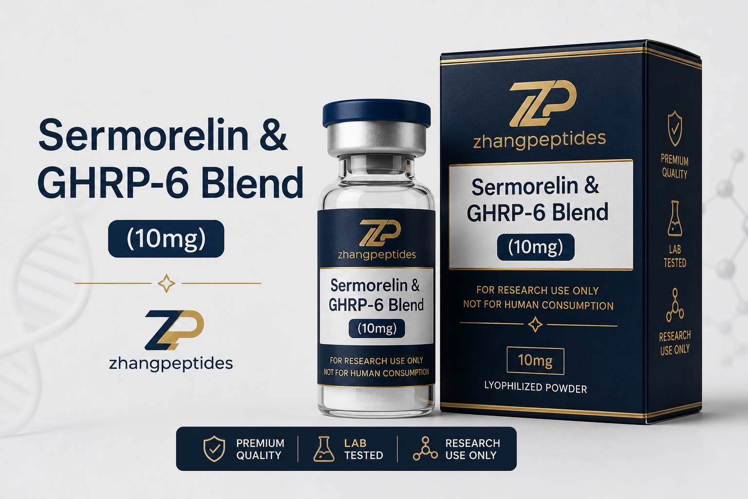 Sermorelin & GHRP-2 Blend (10mg)
