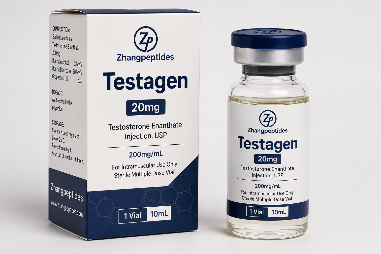 testagen-20mg Testagen 20mg peptide vial
