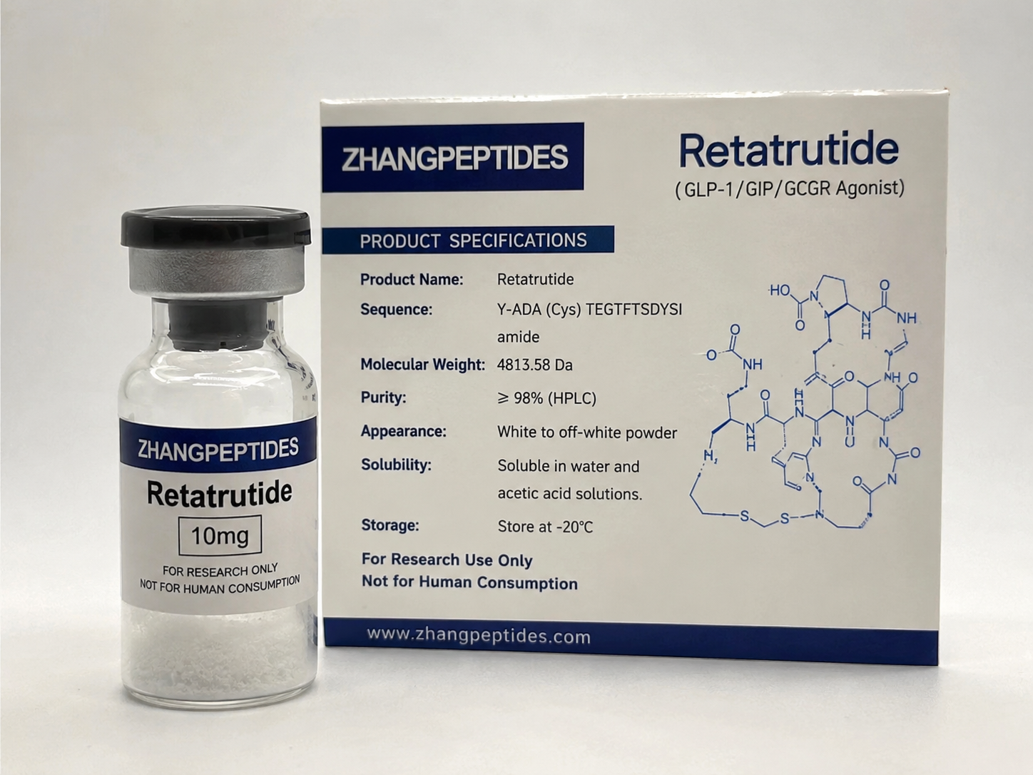 retatrutide-for-sale Retatrutide peptide molecular structure High purity Retatrutide research peptide Retatrutide peptide vial for laboratory research Buy Retatrutide online research compound Retatrutide triple agonist peptide